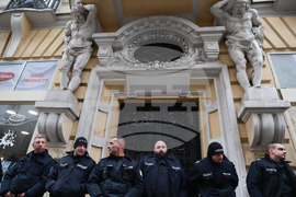 Таксиметрови шофьори  - протест