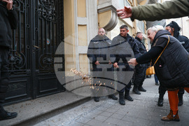 Таксиметрови шофьори  - протест