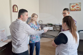 Разград - болница - дарение