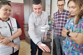 Разград - болница - дарение