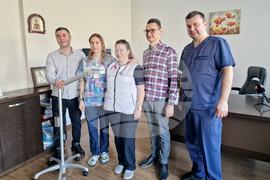 Разград - болница - дарение