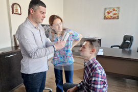 Разград - болница - дарение