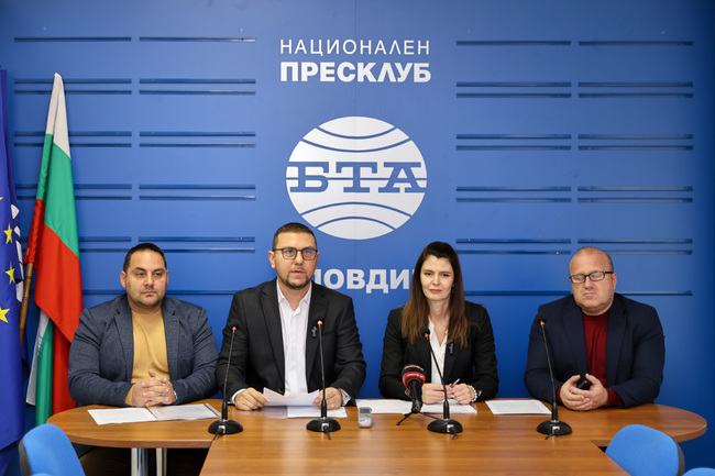 Пресконференция на ПП"Възраждане" на тема "Опитите да бъде овладяна местната власт от външни фактори и начини за запазване на независимостта ѝ"