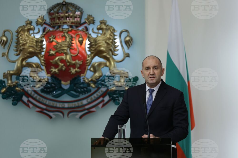 President Radev Expresses Sympathies to USA for Victims, Destruction in Los Angeles Area