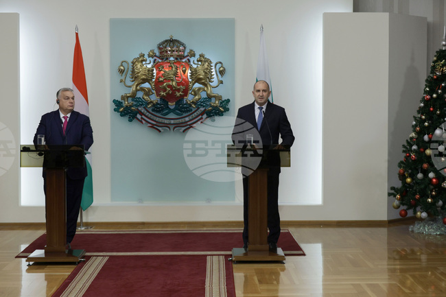 Румен Радев - Виктор Орбан - изявление