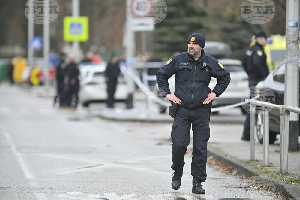 Стрелба близо до музей в Загреб; един човек е прострелян