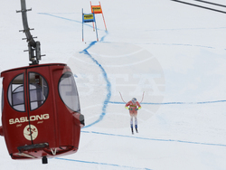 APTOPIX Italy Alpine Skiing World Cup