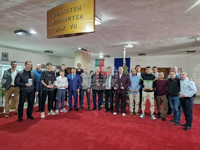 Лекоатлетът Лъчезар Вълчев е избран за спортист номер 1 на Област Разград