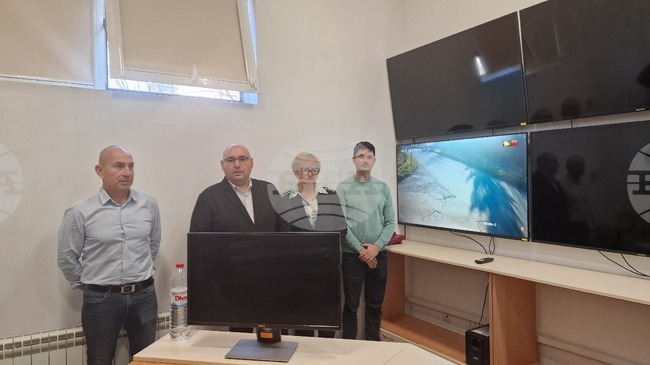 Система за видеонаблюдение повишава сигурността в Разград 