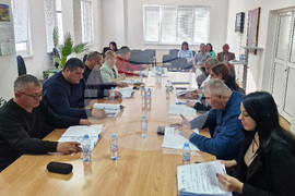 Село Баните - Общински съвет - заседание