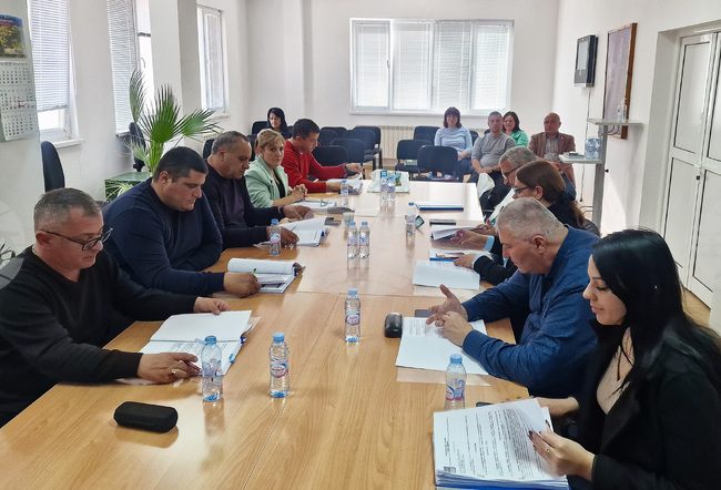 Село Баните - Общински съвет - заседание 