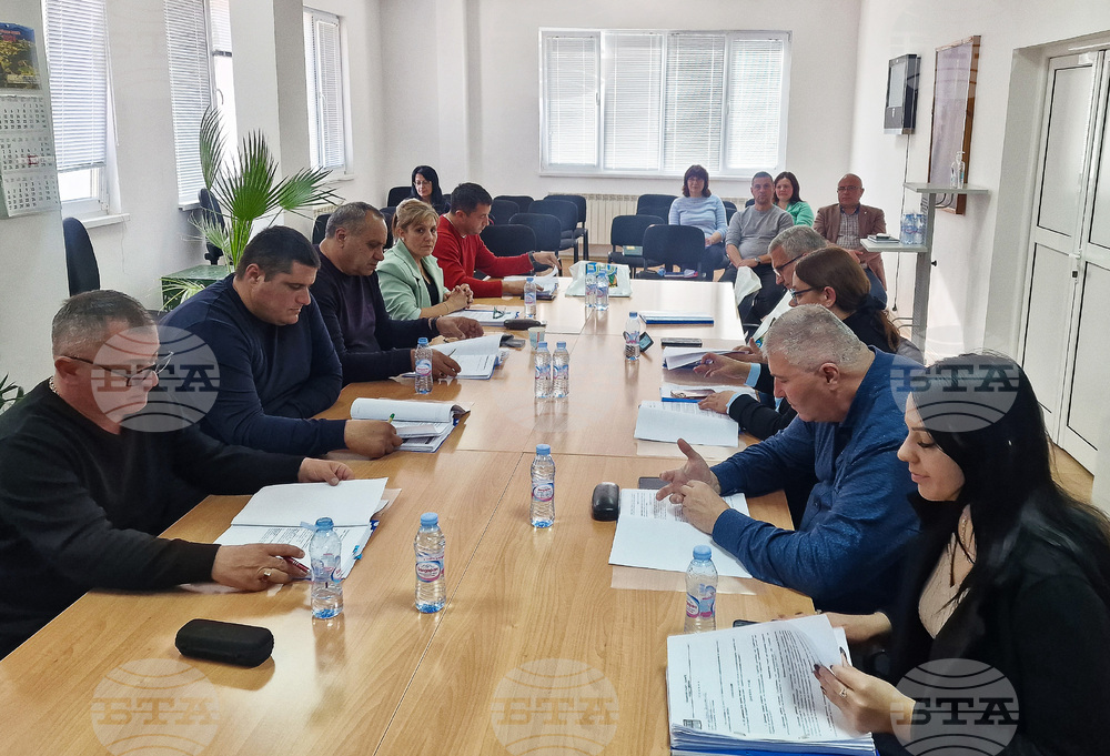 Село Баните - Общински съвет - заседание