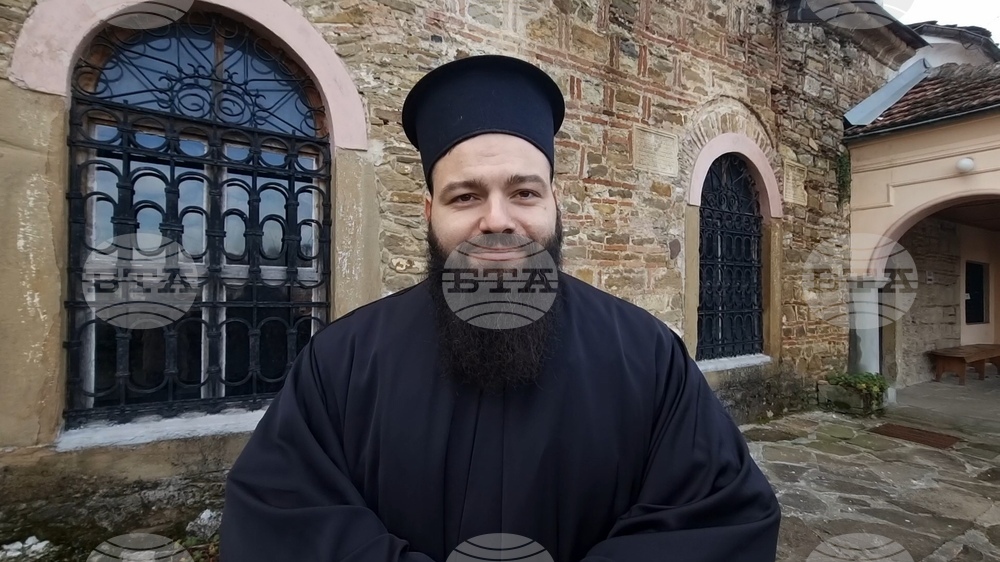 Животът на св. Игнатий Богоносец е бил живият пример на това какво е да бъдеш християнин, каза за БТА отец Мартин