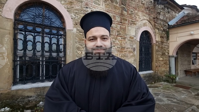 Животът на св. Игнатий Богоносец е бил живият пример на това какво е да бъдеш християнин, каза за БТА отец Мартин