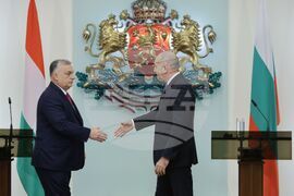 Президентство - Румен Радев - Виктор Орбан - среща