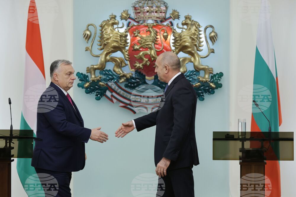 Президентство - Румен Радев - Виктор Орбан - среща