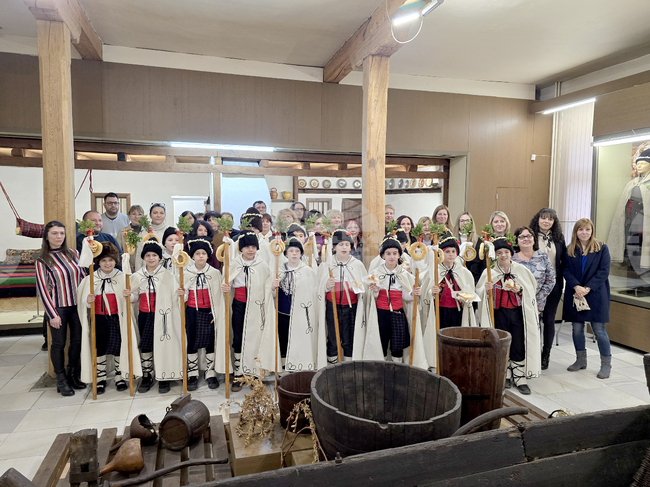 Плевен - музей - сурвачки