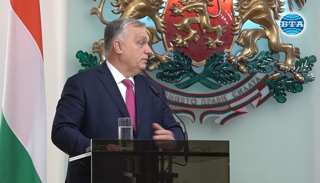 Като президент на България Румен Радев винаги ни е подкрепял да развиваме икономическите връзки между двете държави, заяви Виктор Орбан