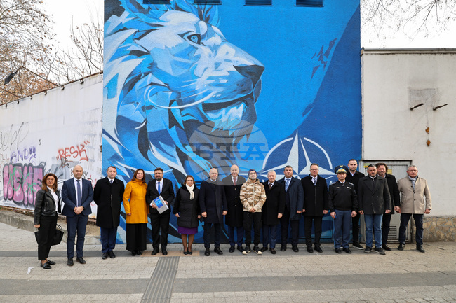 Пловдив - стрийт-арт проект - откриване
