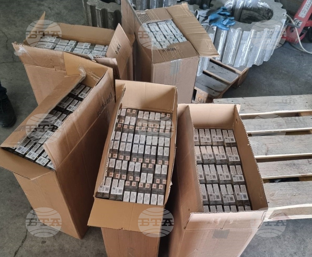 More Cigarettes Seized at Lesovo Border Checkpoint in 2024