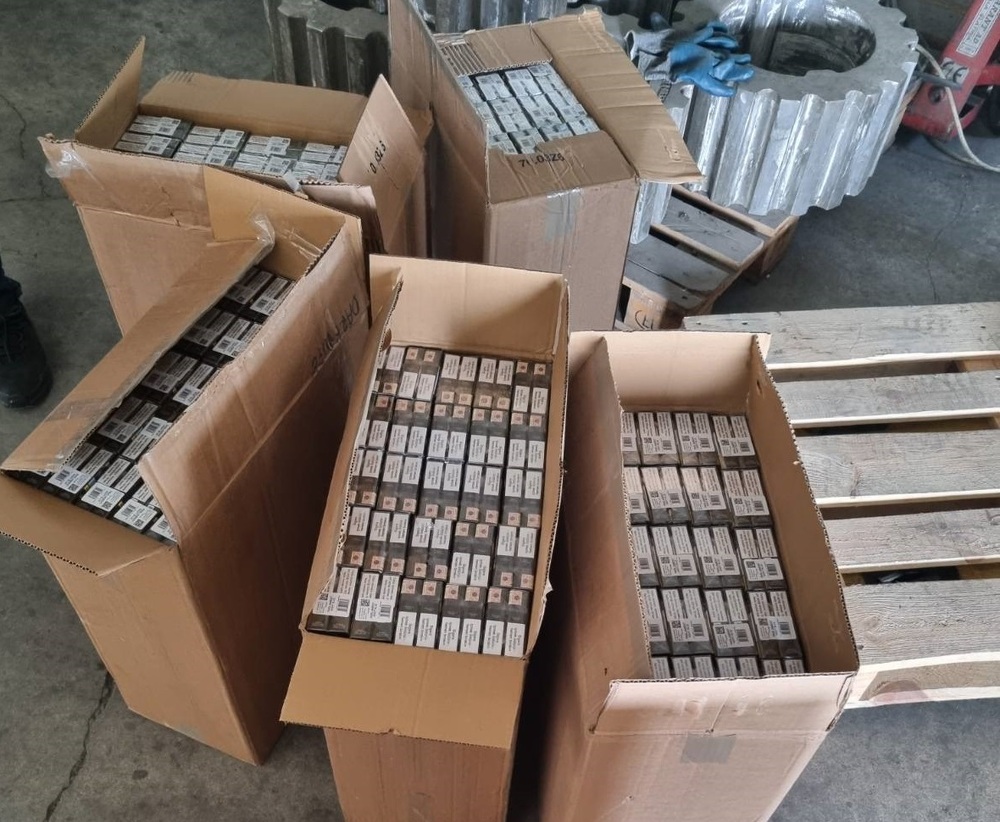 More Cigarettes Seized at Lesovo Border Checkpoint in 2024