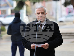 Пловдив - стрийт-арт проект - откриване - Иван Кондов