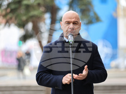 Пловдив - стрийт-арт проект - откриване - Костадин Димитров