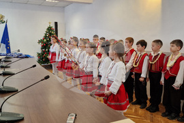 Шумен - областен управител - коледари