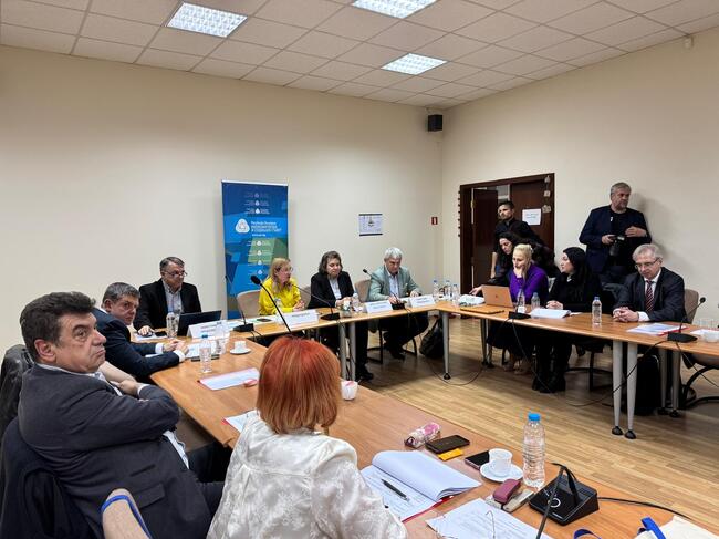 Председателят на парламента Наталия Киселова: Надявам се диалогът, който поддържате в ИСС, да се пренесе и в Народното събрание