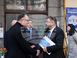 Пловдив - стрийт-арт проект - откриване