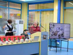 "Ябълка на познанието" беше връчена на деветима учени от Университета по библиотекознание и информационни технологии. Снимка УниБИТ 