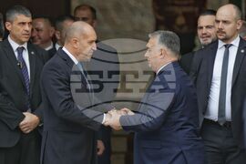 Президентство - Румен Радев - Виктор Орбан - среща