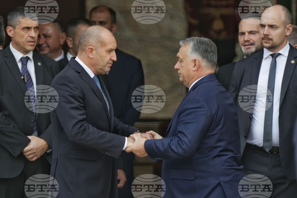 Президентство - Румен Радев - Виктор Орбан - среща