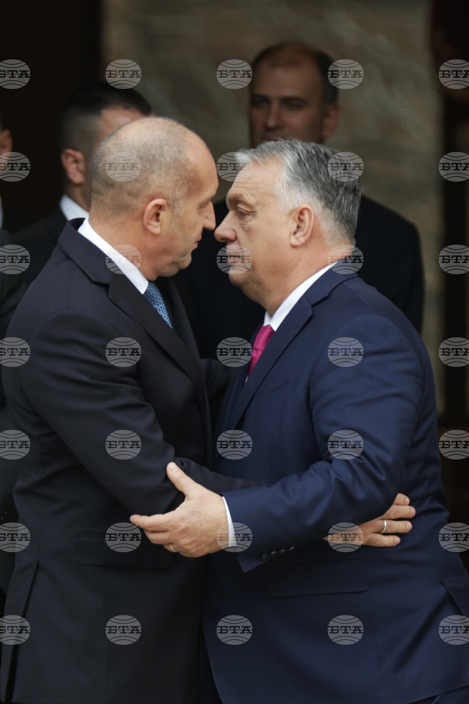 Президентство - Румен Радев - Виктор Орбан - среща