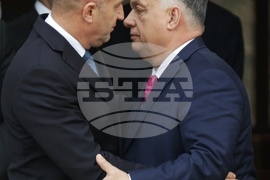 Президентство - Румен Радев - Виктор Орбан - среща