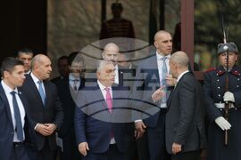 Президентство - Румен Радев - Виктор Орбан - среща