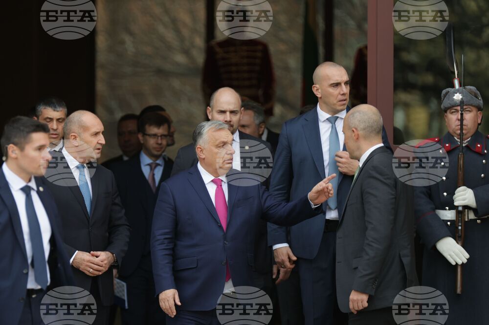 Президентство - Румен Радев - Виктор Орбан - среща