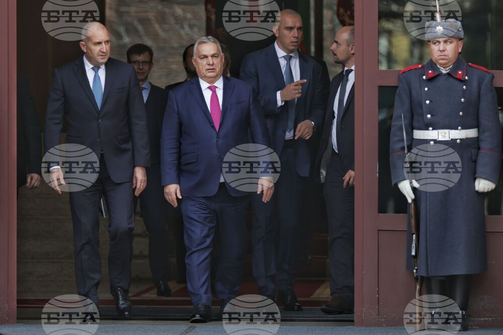 Президентство - Румен Радев - Виктор Орбан - среща