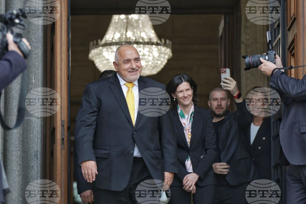 Бойко Борисов - Виктор Орбан - среща