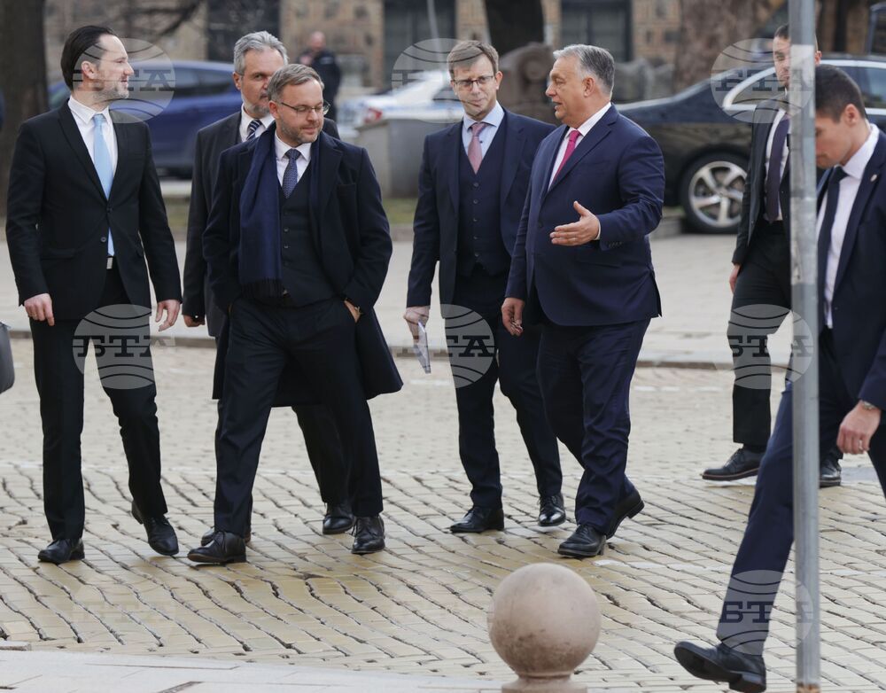 Бойко Борисов - Виктор Орбан - среща