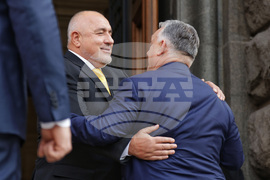 Бойко Борисов - Виктор Орбан - среща