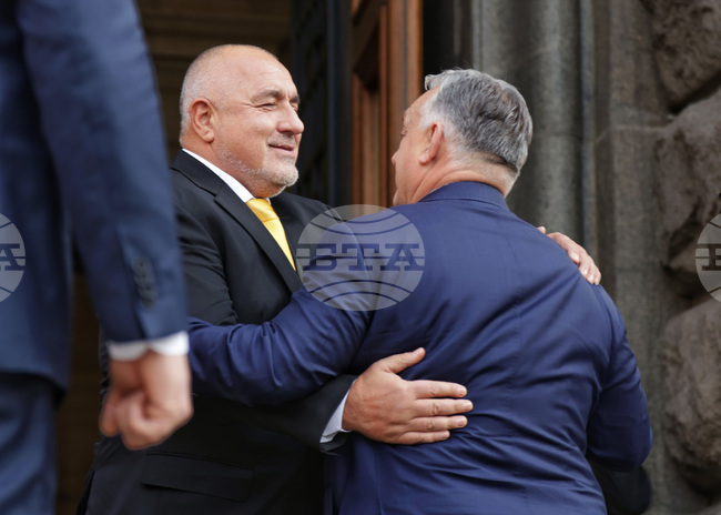 Бойко Борисов - Виктор Орбан - среща