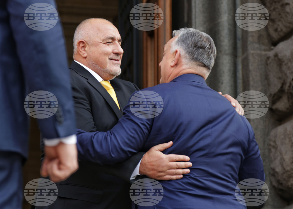 Бойко Борисов - Виктор Орбан - среща