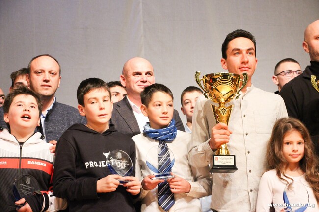 Никола Калистрин – спортист на годината в Банско за 2024 година