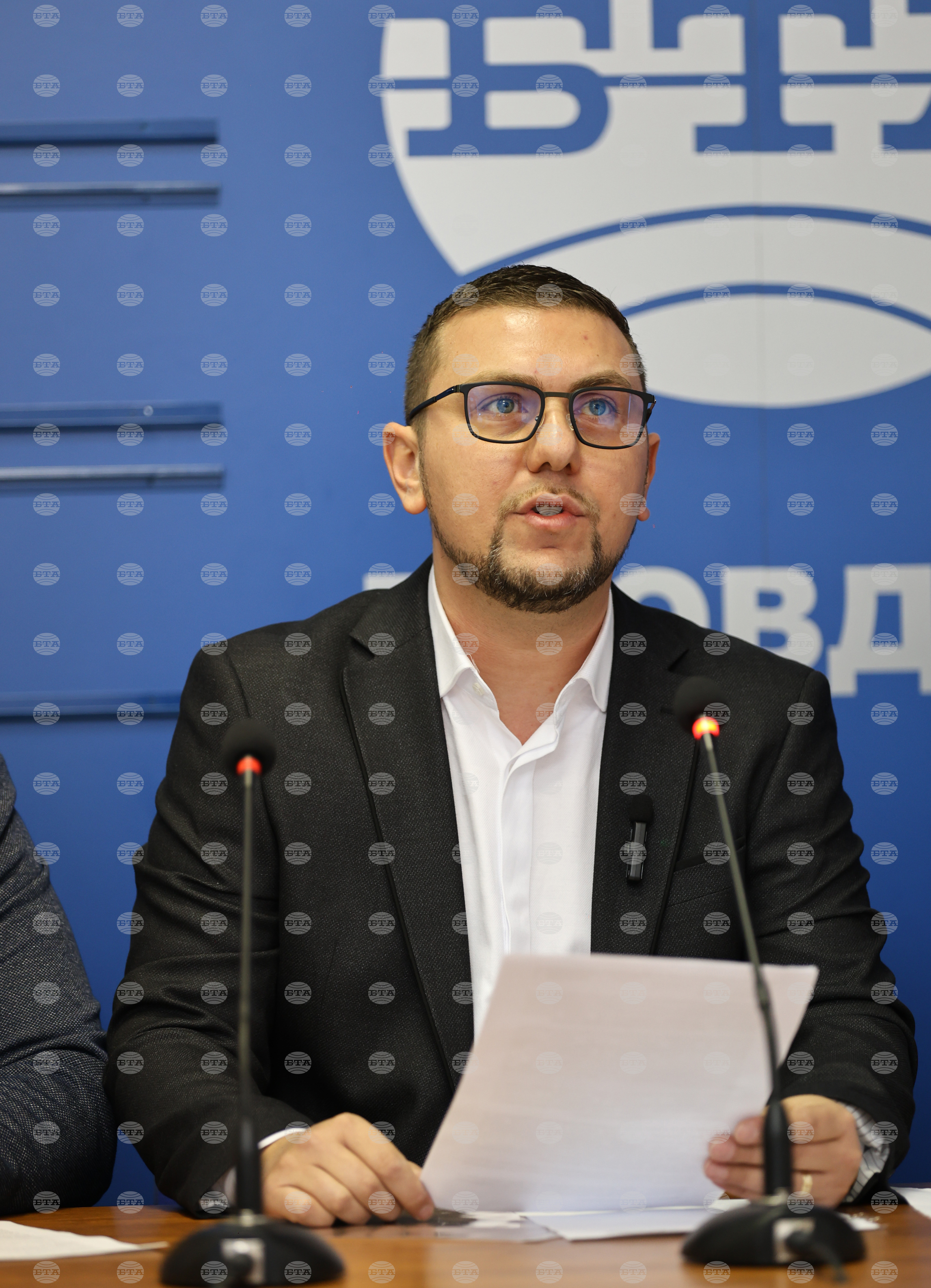 Национален пресклуб на БТА-Пловдив - ПП "Възраждане" - пресконференция