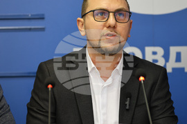 Национален пресклуб на БТА-Пловдив - ПП "Възраждане" - пресконференция