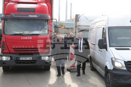 Русе - Дунав мост - възстановено движение