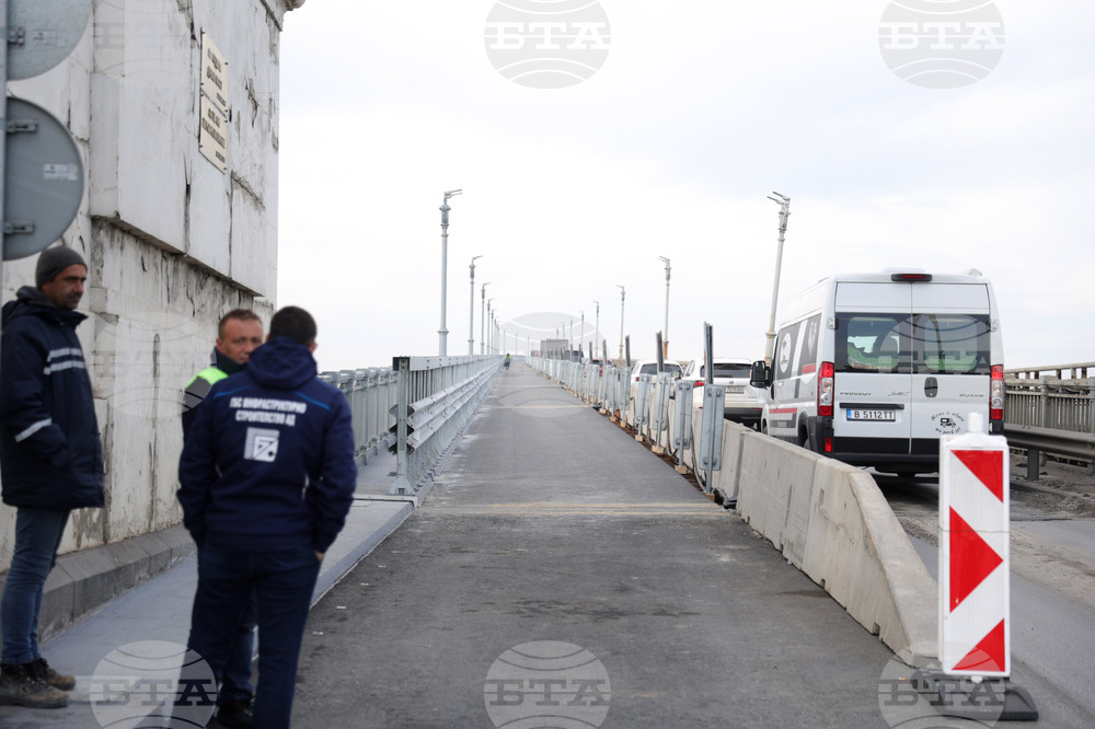 Traffic across Danube Bridge at Ruse Will Be Suspended on Thursday