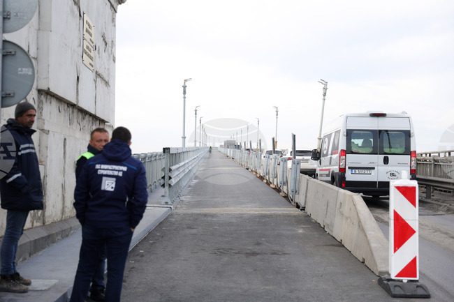 Traffic across Danube Bridge at Ruse Will Be Suspended on Thursday