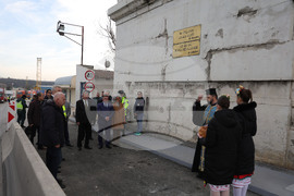 Русе - Дунав мост - възстановено движение